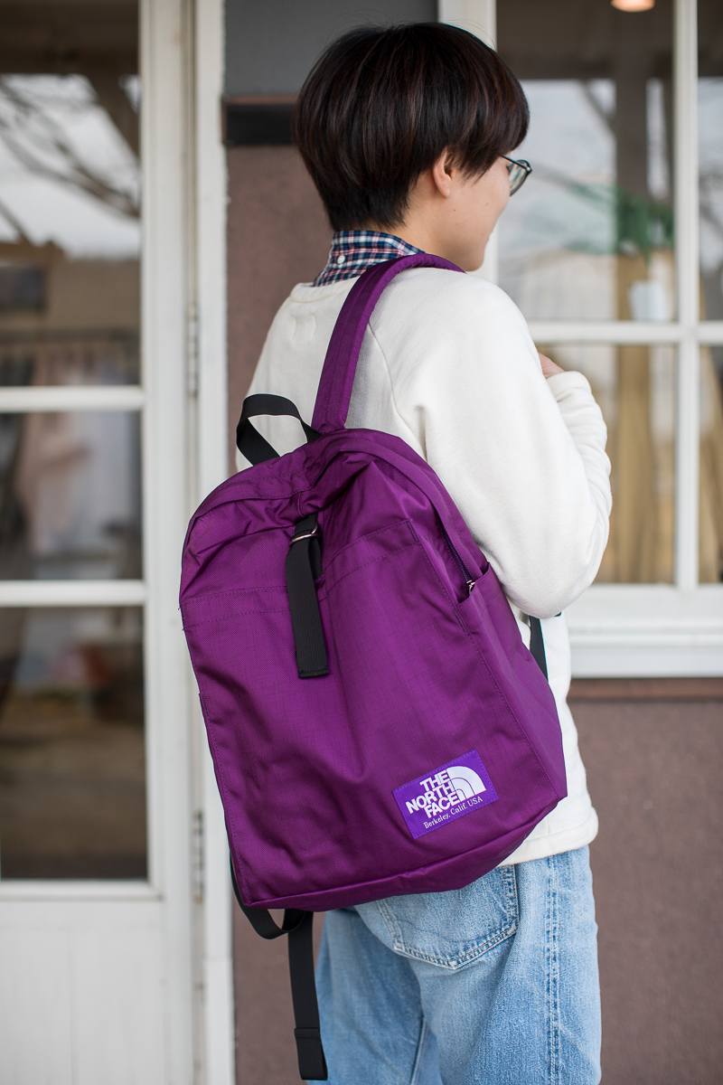 THE NORTH FACE PURPLE LABEL Book Rac Pack M – RUSTIC 
