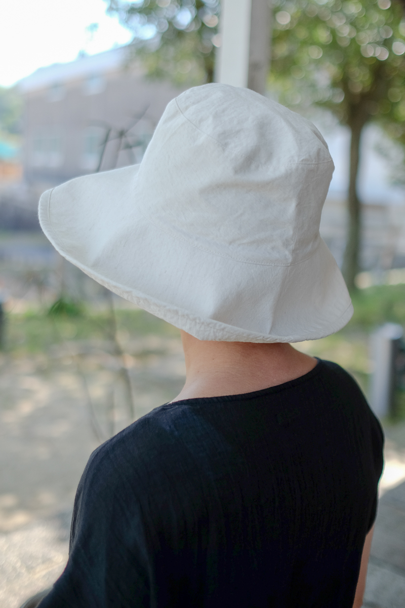 evam eva cotton linen hat – RUSTIC HOUSE