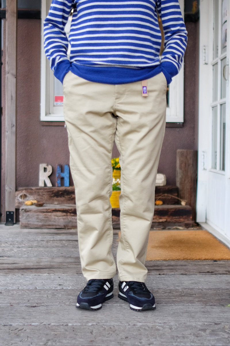 THE NORTH FACE PURPLE LABEL Stretch Twill Tapered Pants SUSCON RUSTIC  HOUSE ONLINESTORE